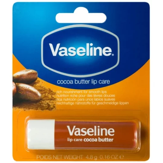 Vaseline Stick à Lèvres Beurre de Cacao 4,8 g