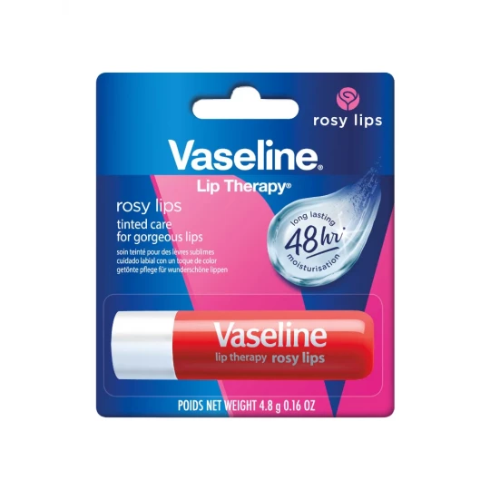 Vaseline Stick à Lèvres Rosy Lips - image 2