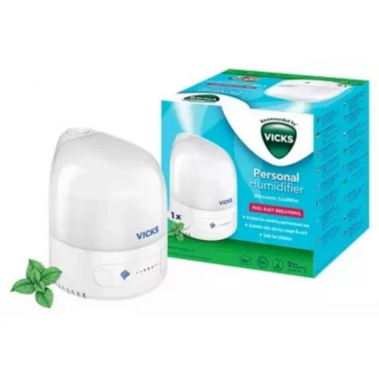 Vicks Humidificateur Personnel à Ultrason VUL510E4
