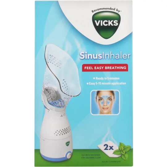 Vicks SinusInhaler Inhalateur à Vapeur