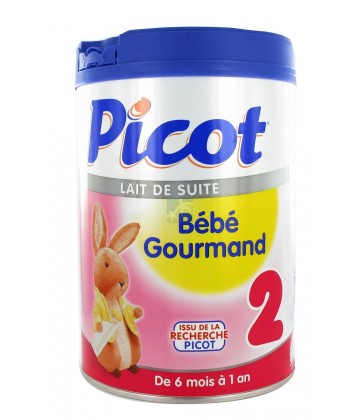 Picot Bébé Gourmand 2ème âge 900 g