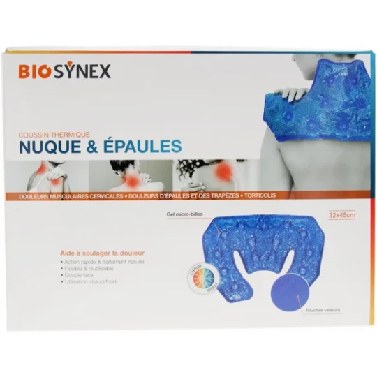 Visiomed Kinecare Coussin Thermique Nuque et Épaules 45 x 32 cm