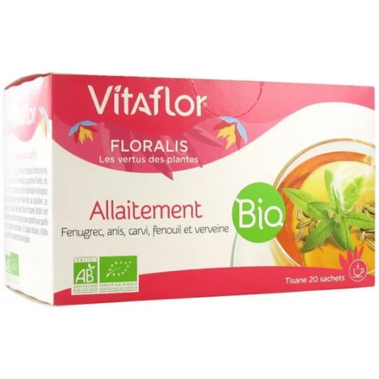 Vitaflor Allaitement Bio Sachets x 20