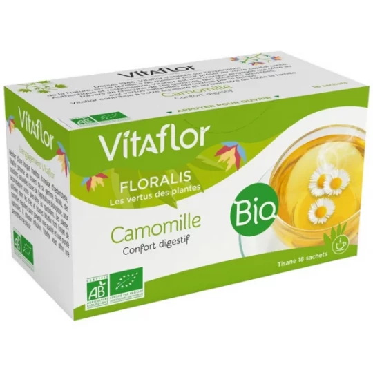 Vitaflor Camomille Bio Sachets x 18