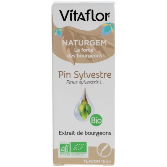 Vitaflor Extrait de Bourgeons Pin Sylvestre Bio 15 ml