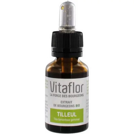 Vitaflor Extrait de Bourgeons Tilleul Bio 15 ml