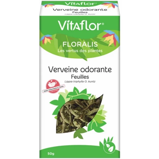 Vitaflor Feuilles de Verveine Odorante 50 g