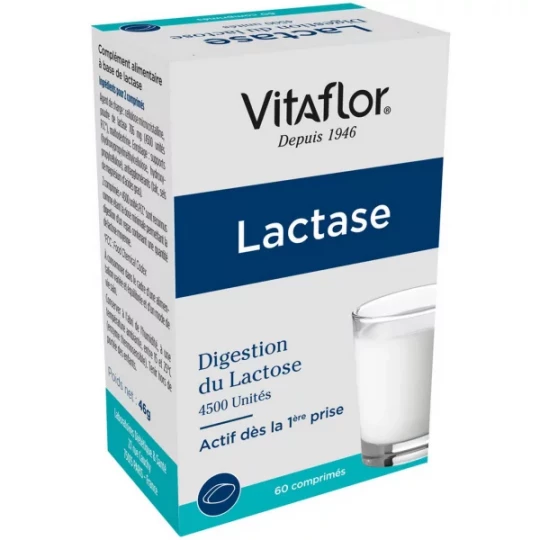 Vitaflor Lactase Comprimés x 60