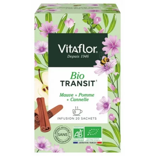 Vitaflor Transit Bio Sachets x 18