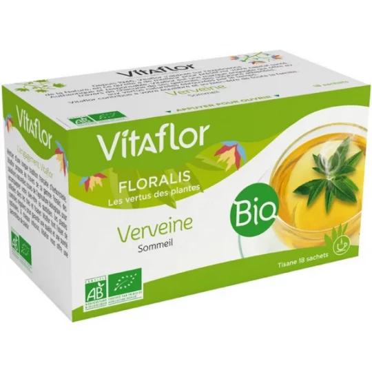 Vitaflor Verveine Bio Sachets x 18