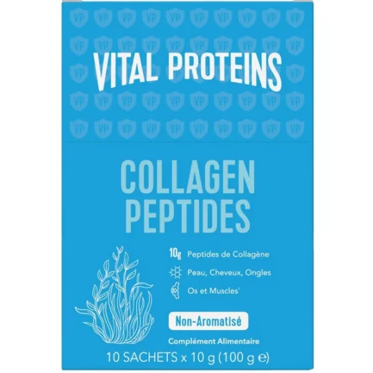 Vital Proteins Collagen Peptides Sachets x 10