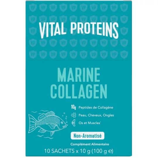 Vital Proteins Marine Collagen Sachets x 10