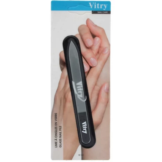 Vitry Lime à Ongles en Verre