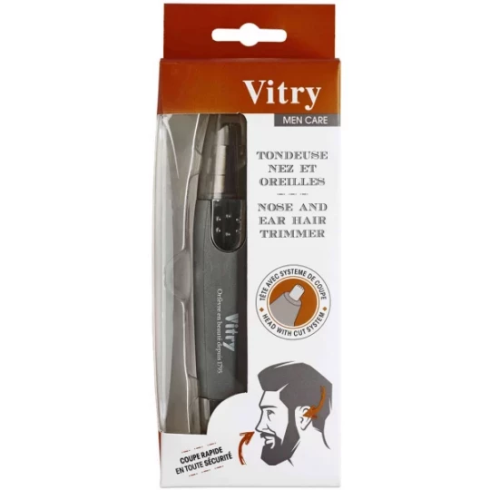 Vitry Men Care Tondeuse Nez et Oreilles