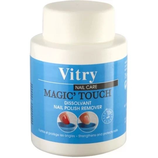 Vitry Nail Care Magic Touch Dissolvant 75 ml