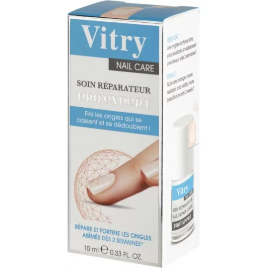 Vitry Nail Care Soin Réparateur Pro  Expert 10 ml