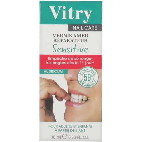 Vitry Nail Care Vernis Amer Réparateur Sensitive 10 ml