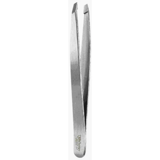 Vitry Pince à Épiler Professionnelle Mors Biais Inox 9 cm