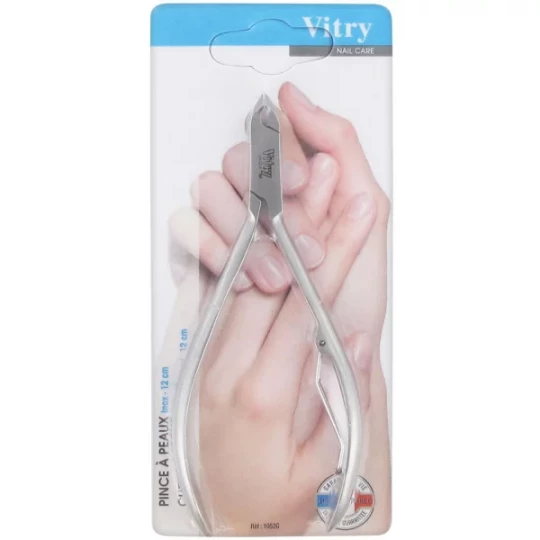 Vitry Pince à Peaux Inox 12 cm