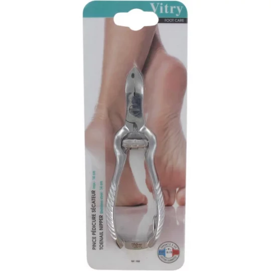 Vitry Pince Pédicure Sécateur Inox 14 cm