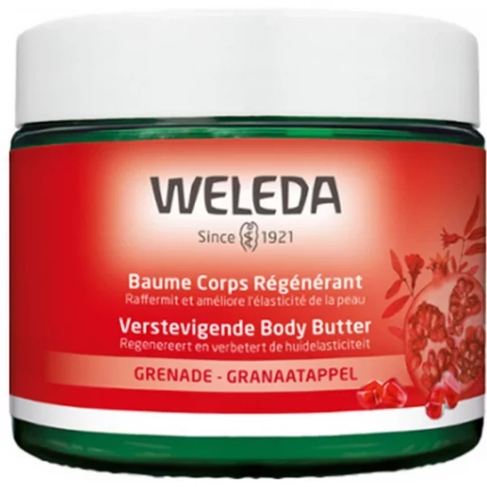 Weleda Baume Corps Régénérant Grenade 150 ml