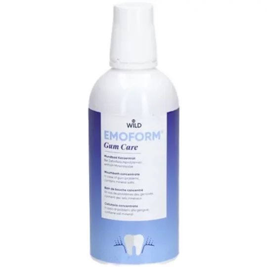 Wild Emoform Gum Care Bain de Bouche 500 ml