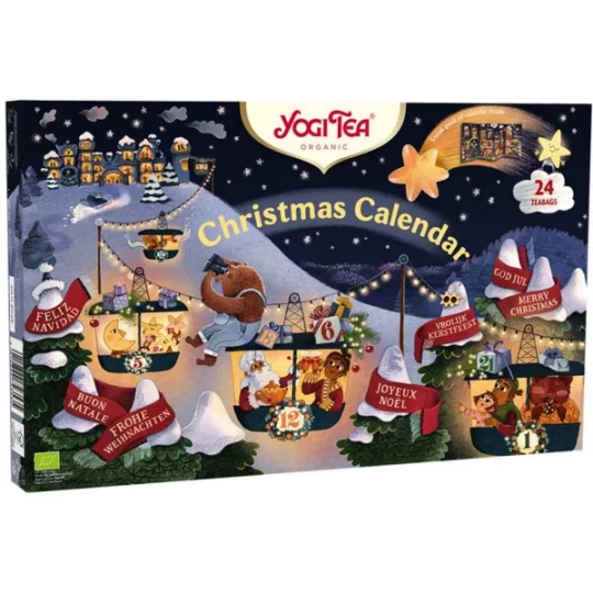 Yogi Tea Calendrier de l'Avent