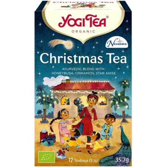 Yogi Tea Christmas Tea Bio Sachets x 17