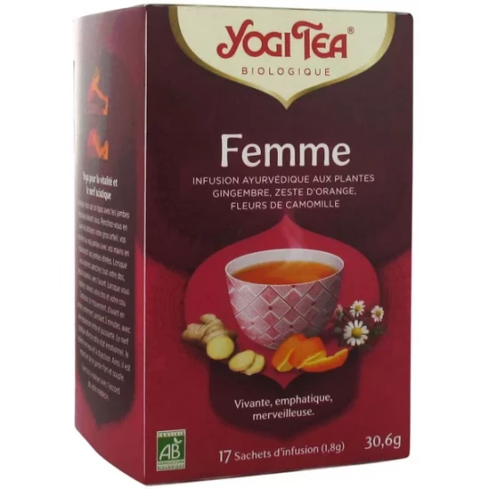 Yogi Tea Femme Bio Sachets x 17