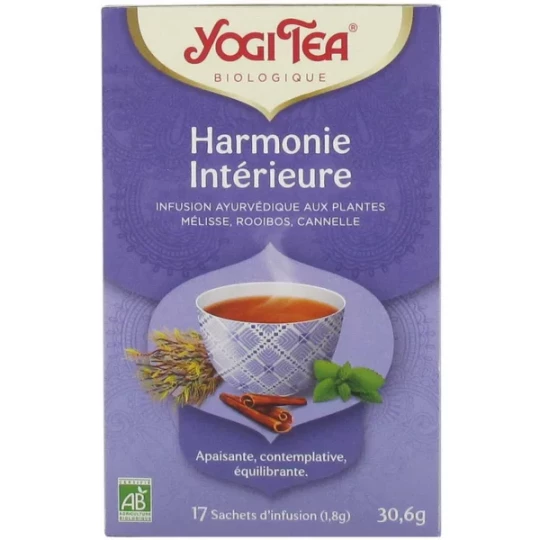 Yogi Tea Harmonie Intérieure Bio Sachets x 17