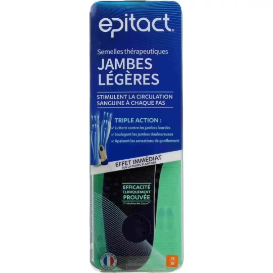 Epitact Semelles Thérapeutiques Jambes Légères - image 2