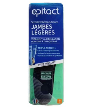 Epitact Semelles Thérapeutiques Jambes Légères