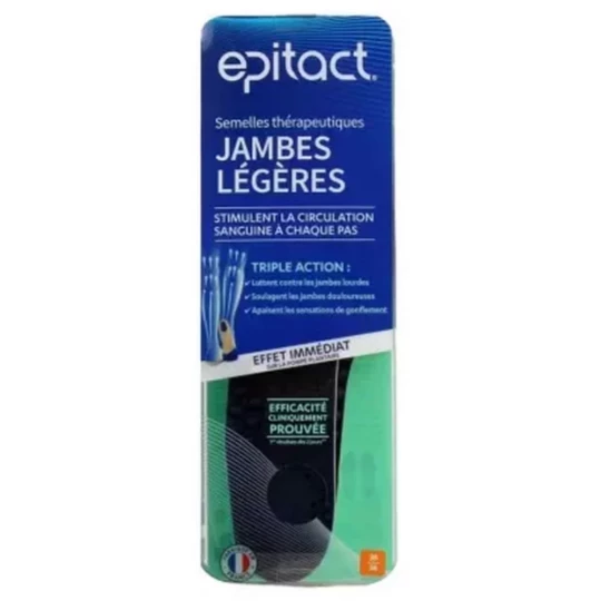 Epitact Semelles Thérapeutiques Jambes Légères