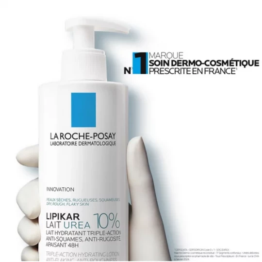 La Roche-Posay Lipikar Lait Urea 10% - image 2