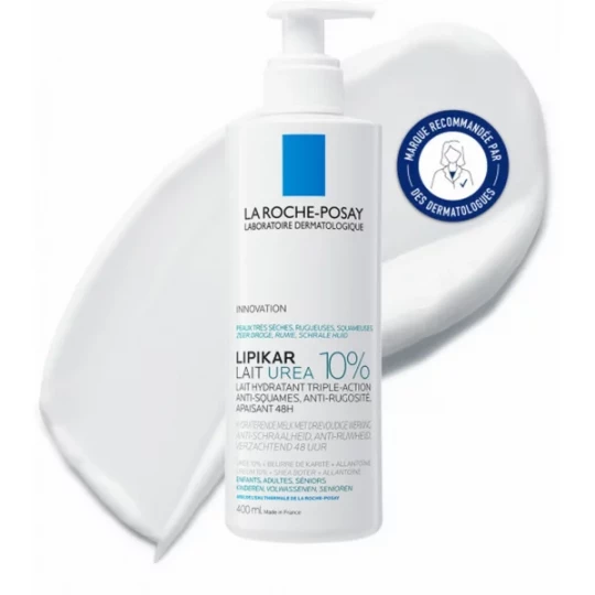 La Roche-Posay Lipikar Lait Urea 10%