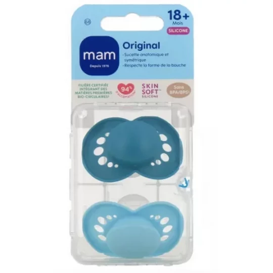 MAM Original Sucette Anatomique +18 mois