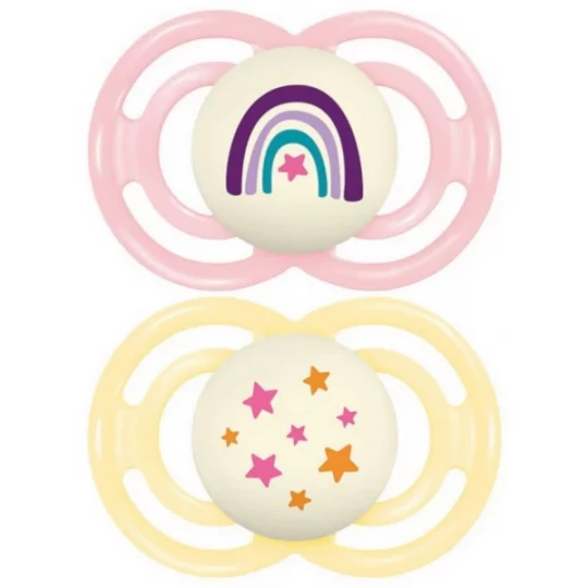 MAM Sucette Perfect Nuit 18+ Mois Silicone x 2 - image 2