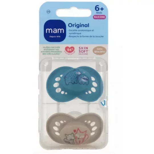 MAM Sucette Original + 6 mois x 2 - image 2