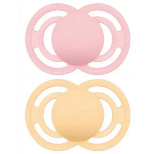 MAM Sucette Perfect 6+ mois Silicone x 2