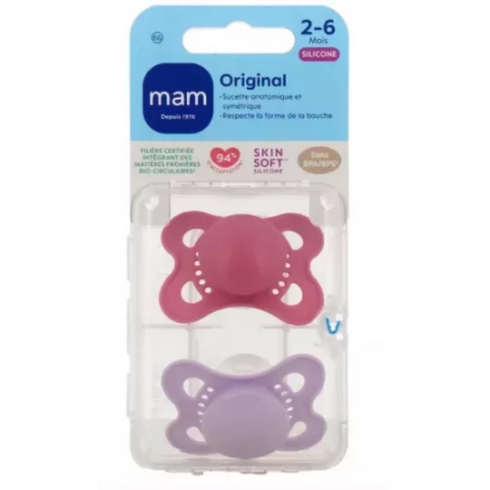 MAM Sucette Original 2-6 mois x 2 - image 2