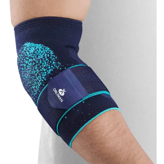 Orliman Coudière Mouv'n Fit Anti-épicondylite Bleu T4