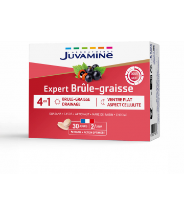 Juvamine Expert Brûle-Graisse Jour/Nuit Comprimés x 60