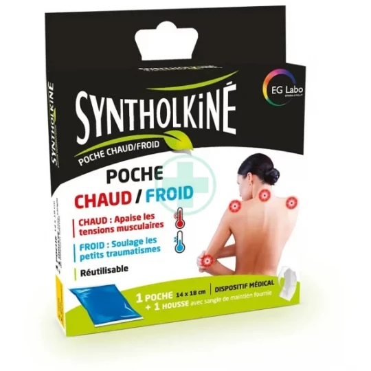 SyntholKiné Poche Chaud et Froid