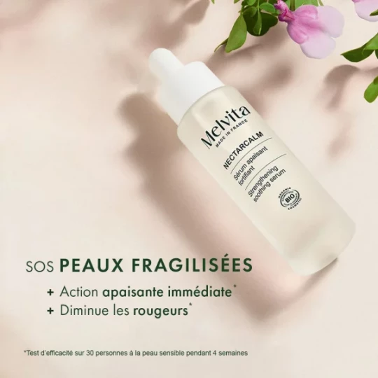 Melvita Nectarcalm Sérum Fortifiant Apaisant 30 ml - image 2