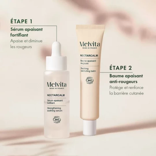 Melvita Nectarcalm Sérum Fortifiant Apaisant 30 ml - image 5