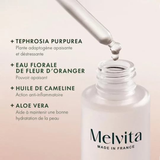 Melvita Nectarcalm Sérum Fortifiant Apaisant 30 ml - image 6