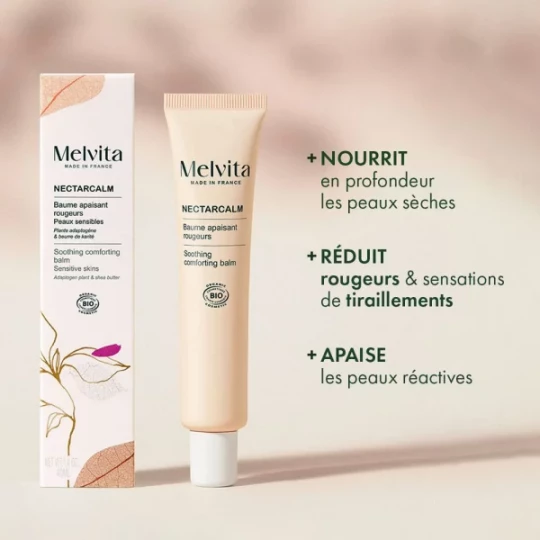 Melvita Nectarcalm Baume Apaisant Rougeurs 40 ml - image 5