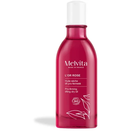 Melvita l'Or Rose Huile Sèche Lift Pro Fermeté 50 ml