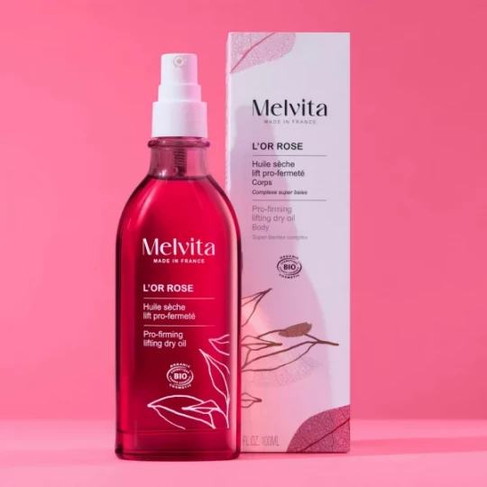 Melvita l'Or Rose Huile Sèche Lift Pro Fermeté 50 ml - image 7