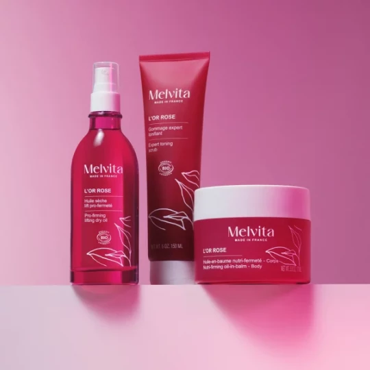 Melvita l'Or Rose Huile en Baume Fermeté 170 ml - image 7